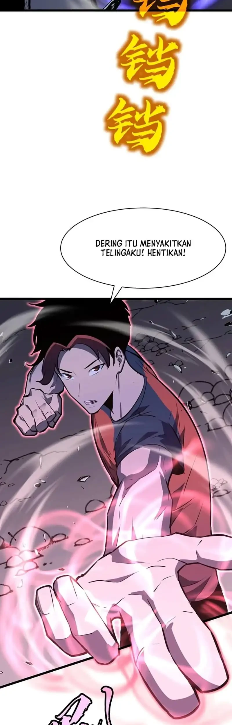 Prepaid Dragon King Tanks Everything! Chapter 30 - halaman 19