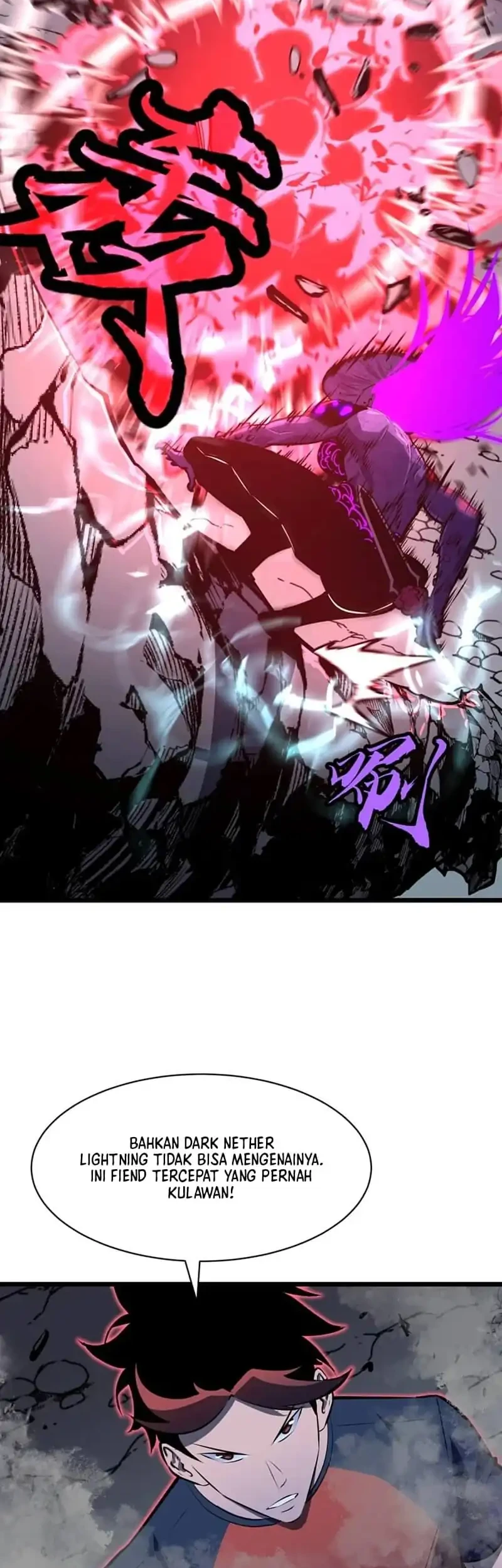 Prepaid Dragon King Tanks Everything! Chapter 30 - halaman 22