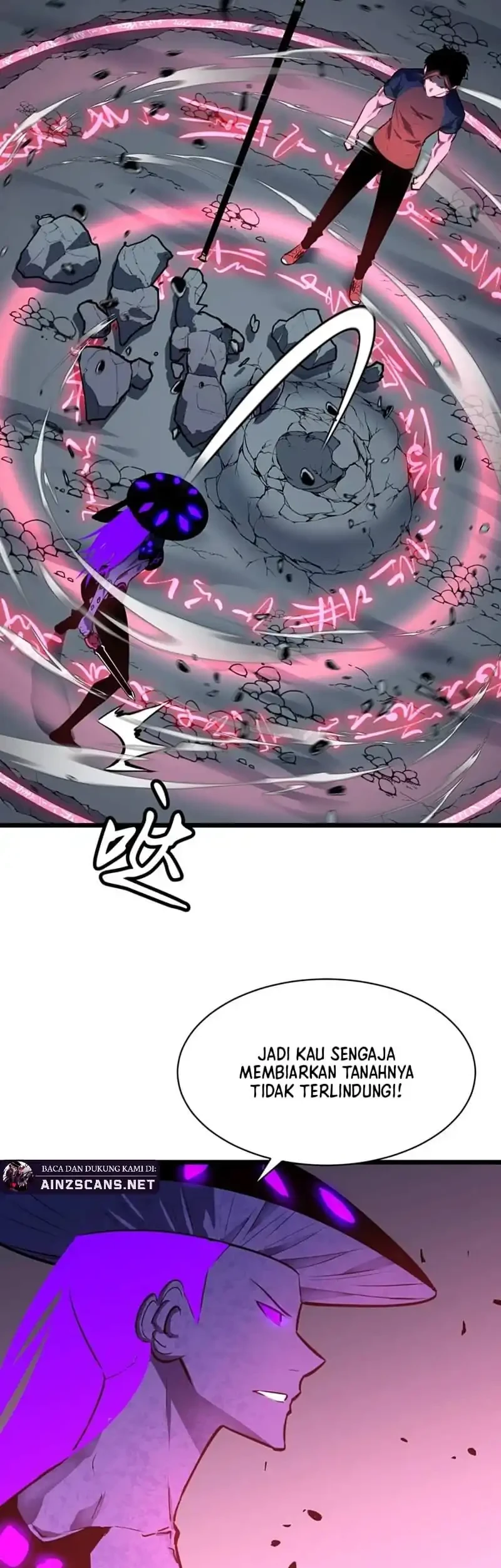 Prepaid Dragon King Tanks Everything! Chapter 30 - halaman 34