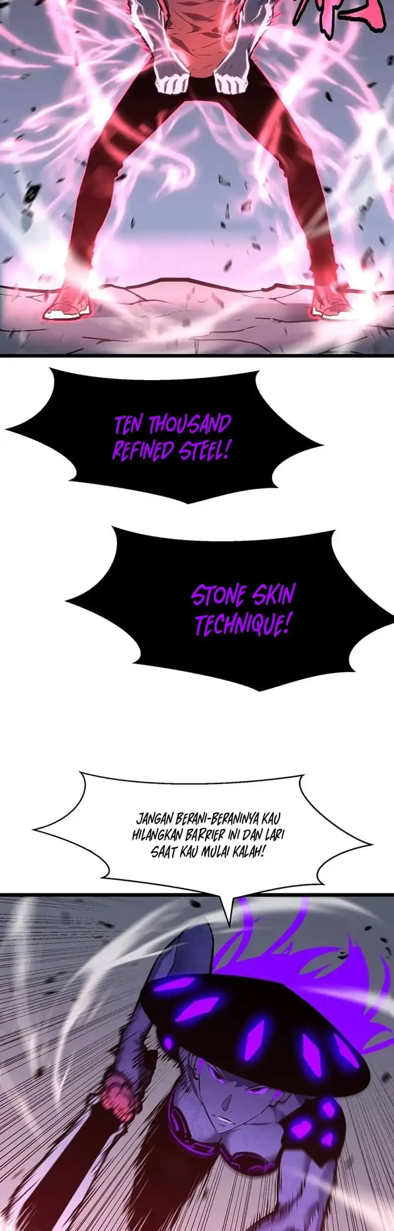 Prepaid Dragon King Tanks Everything! Chapter 30 - halaman 37