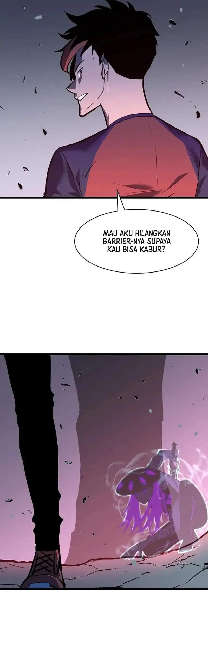 Prepaid Dragon King Tanks Everything! Chapter 30 - halaman 45