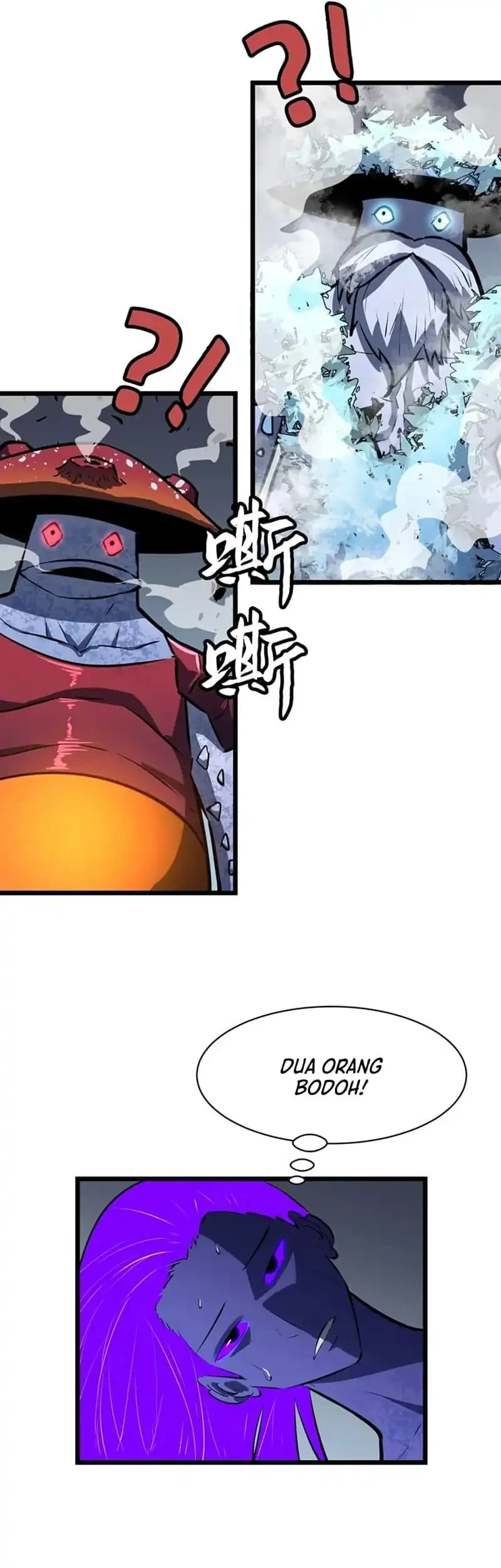Prepaid Dragon King Tanks Everything! Chapter 31 - halaman 31