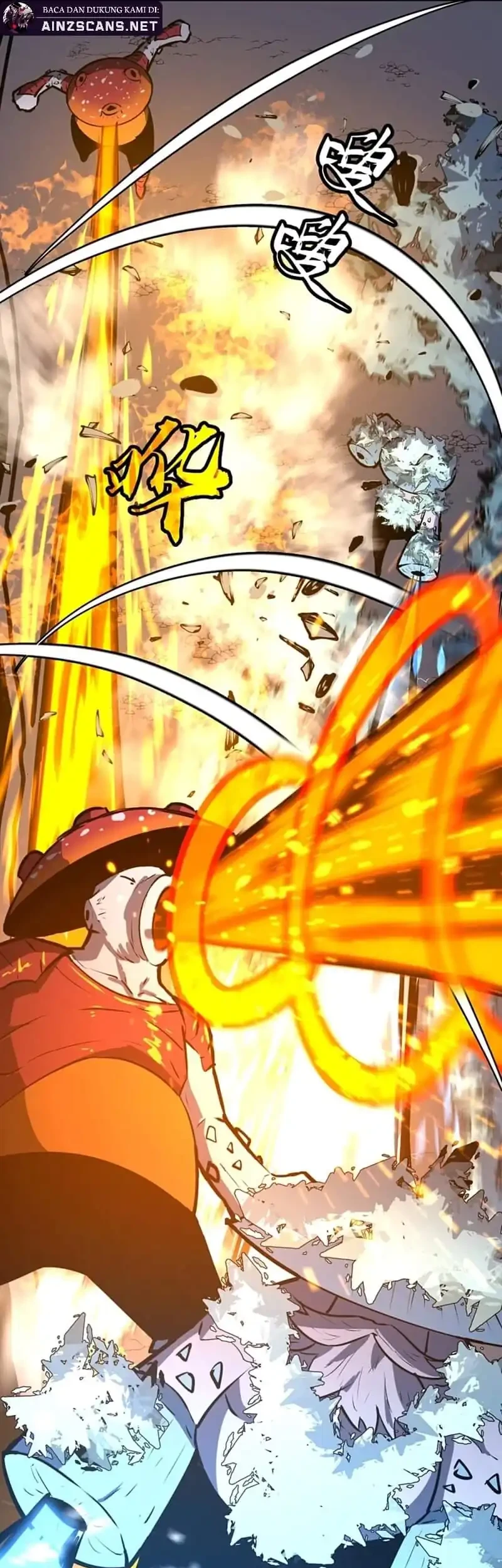 Prepaid Dragon King Tanks Everything! Chapter 31 - halaman 36