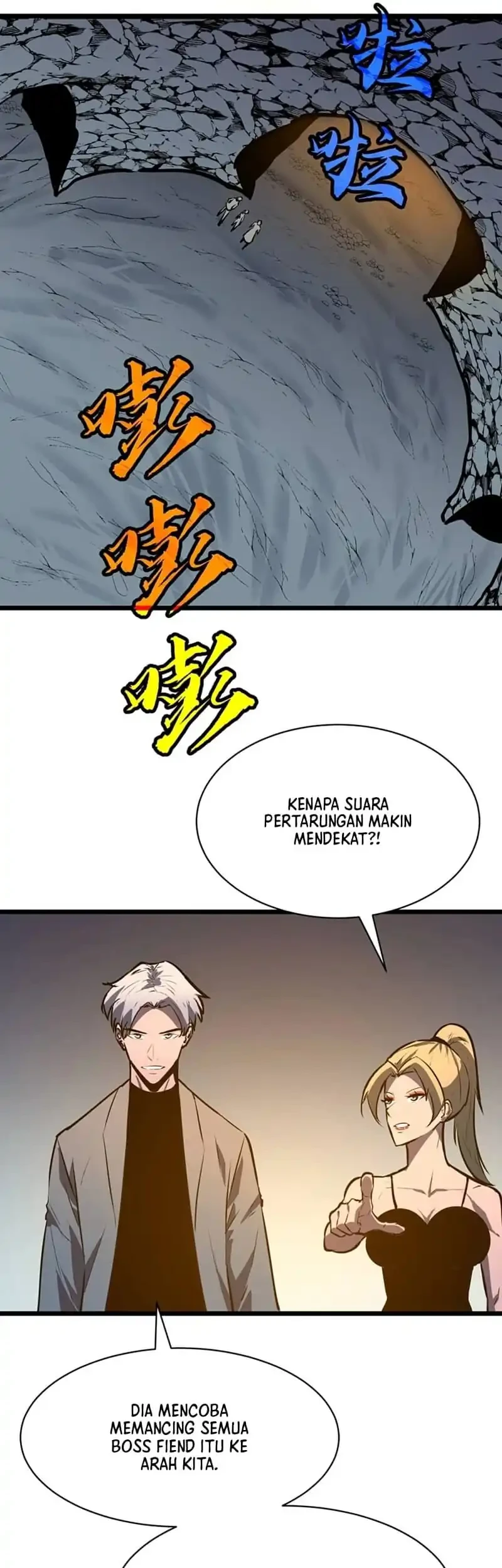 Prepaid Dragon King Tanks Everything! Chapter 31 - halaman 40