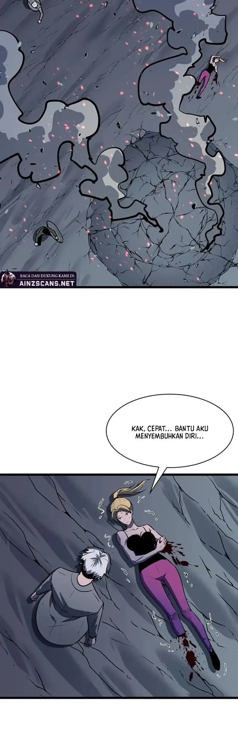 Prepaid Dragon King Tanks Everything! Chapter 31 - halaman 45