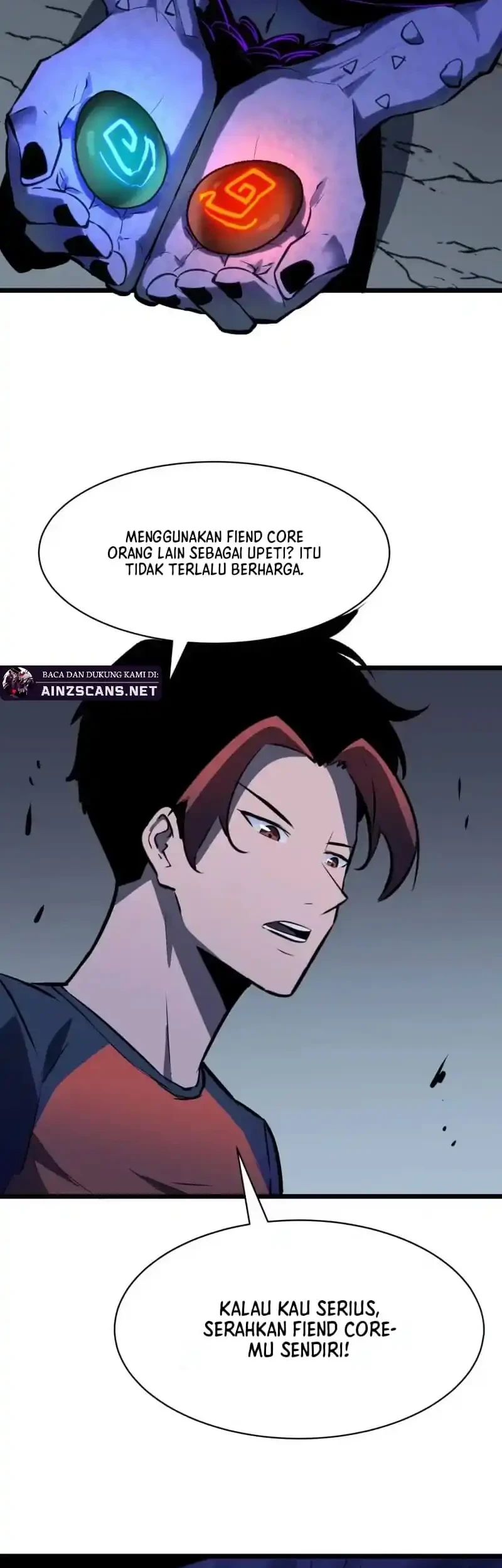Prepaid Dragon King Tanks Everything! Chapter 32 - halaman 43