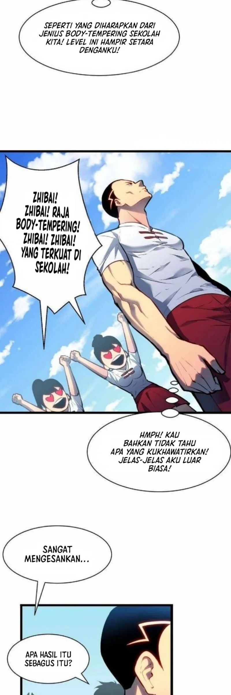Prepaid Dragon King Tanks Everything! Chapter 4 - halaman 14