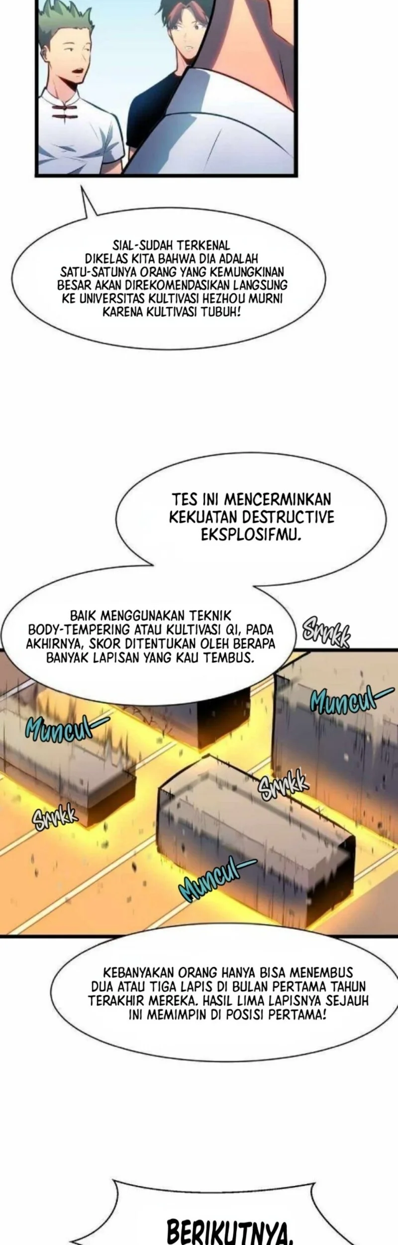 Prepaid Dragon King Tanks Everything! Chapter 4 - halaman 15