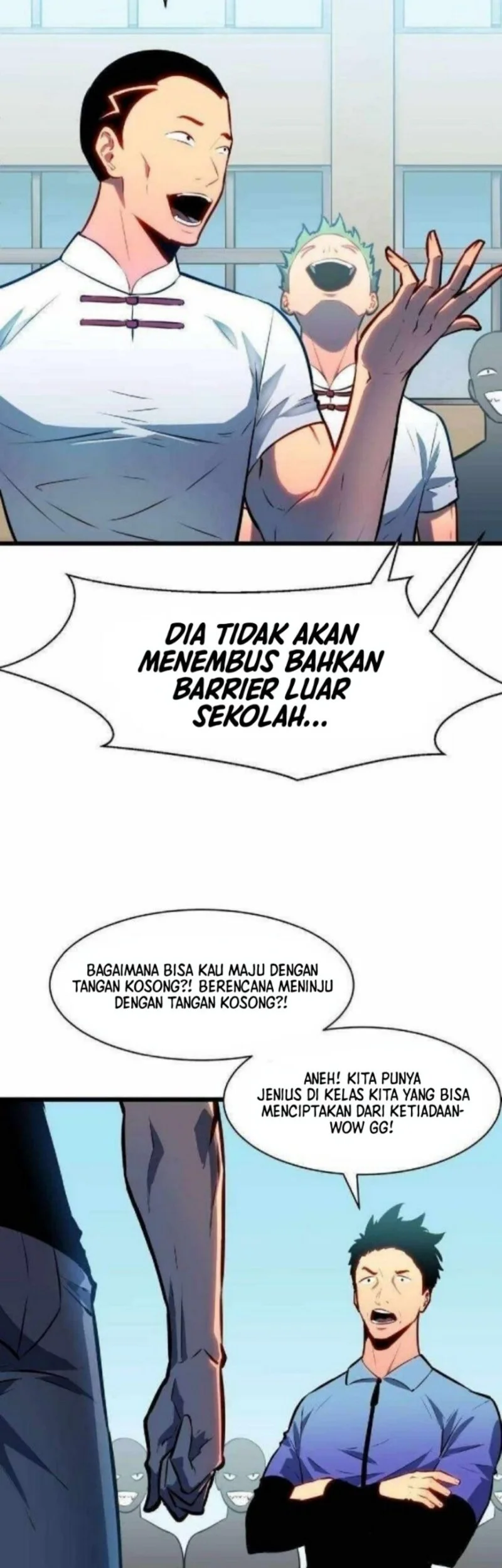 Prepaid Dragon King Tanks Everything! Chapter 4 - halaman 24