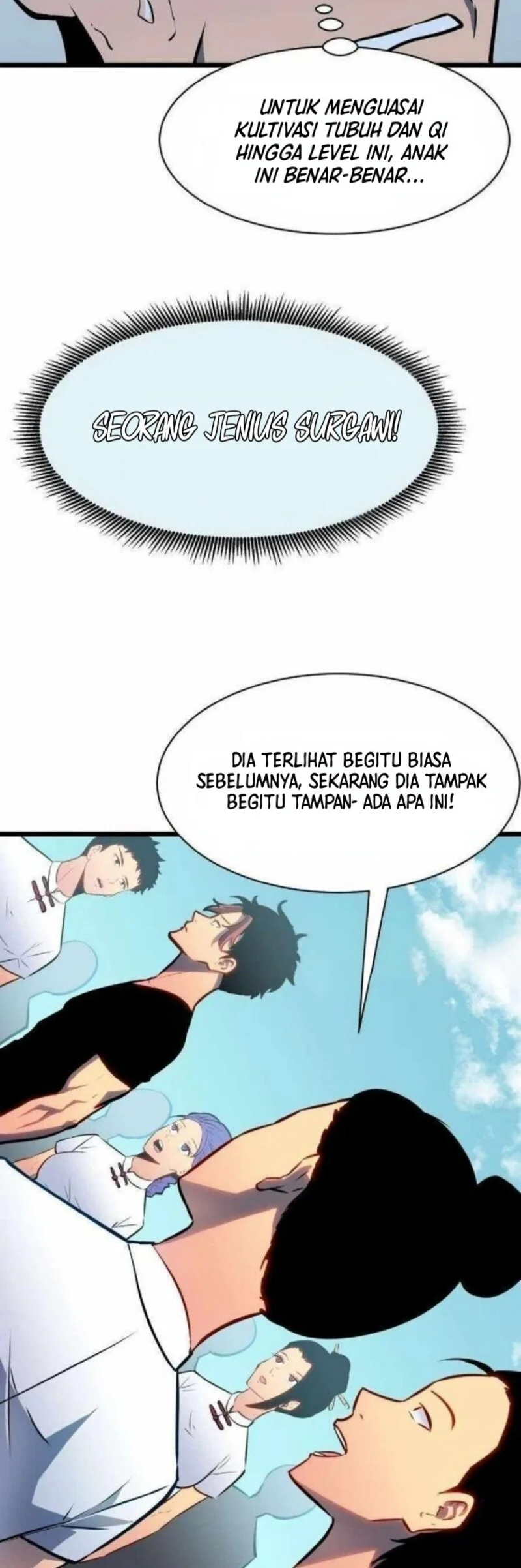 Prepaid Dragon King Tanks Everything! Chapter 4 - halaman 35
