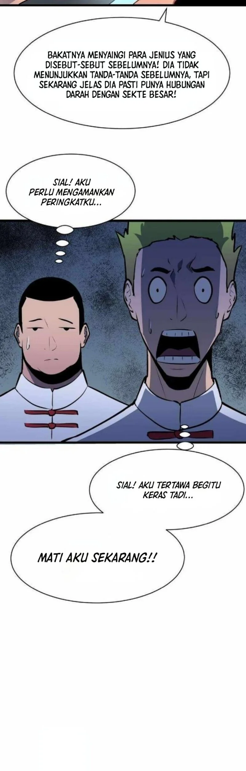 Prepaid Dragon King Tanks Everything! Chapter 4 - halaman 36