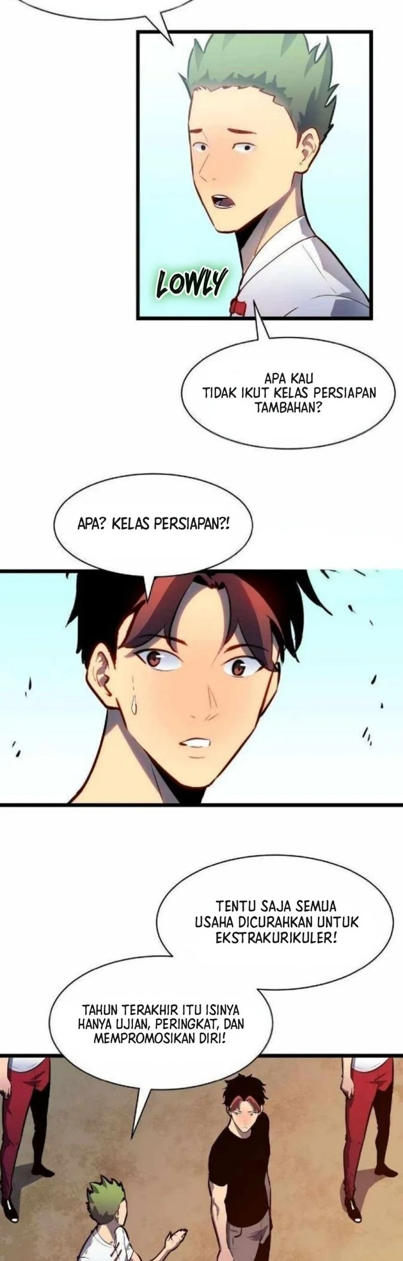 Prepaid Dragon King Tanks Everything! Chapter 4 - halaman 4