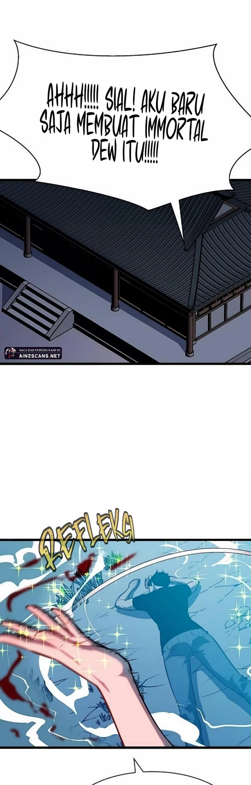 Prepaid Dragon King Tanks Everything! Chapter 5 - halaman 18
