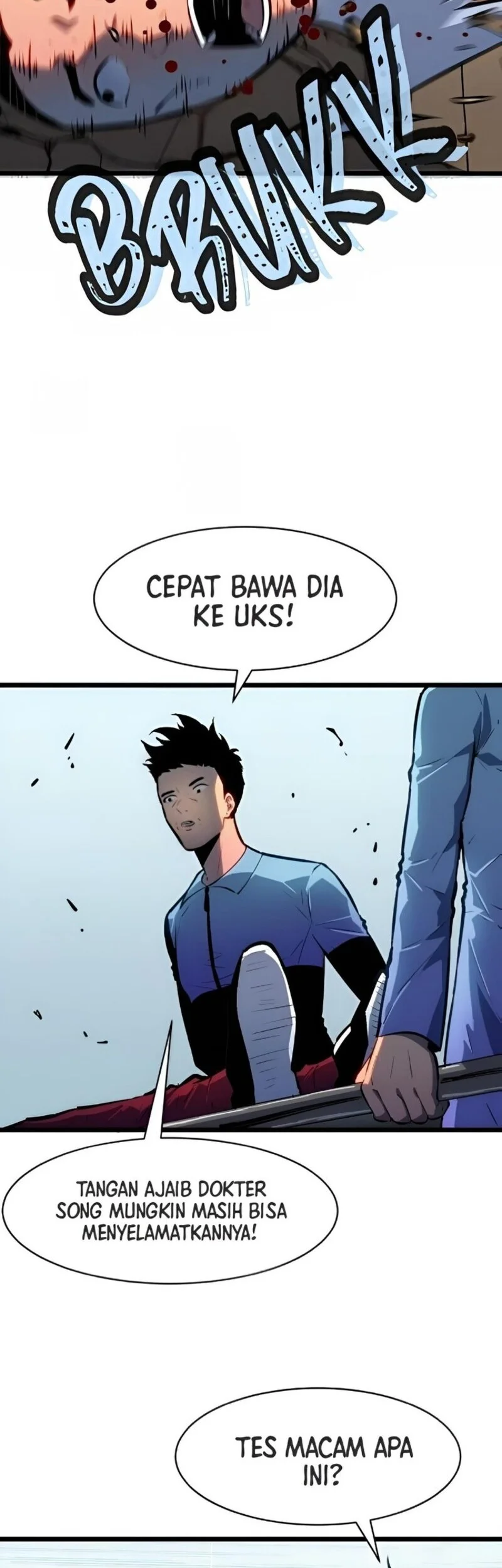 Prepaid Dragon King Tanks Everything! Chapter 5 - halaman 33