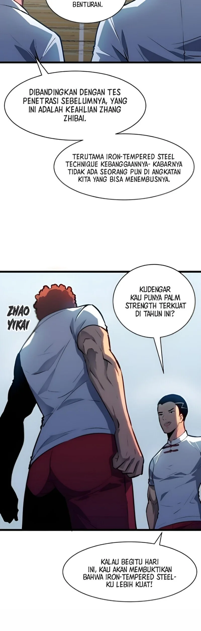 Prepaid Dragon King Tanks Everything! Chapter 5 - halaman 35