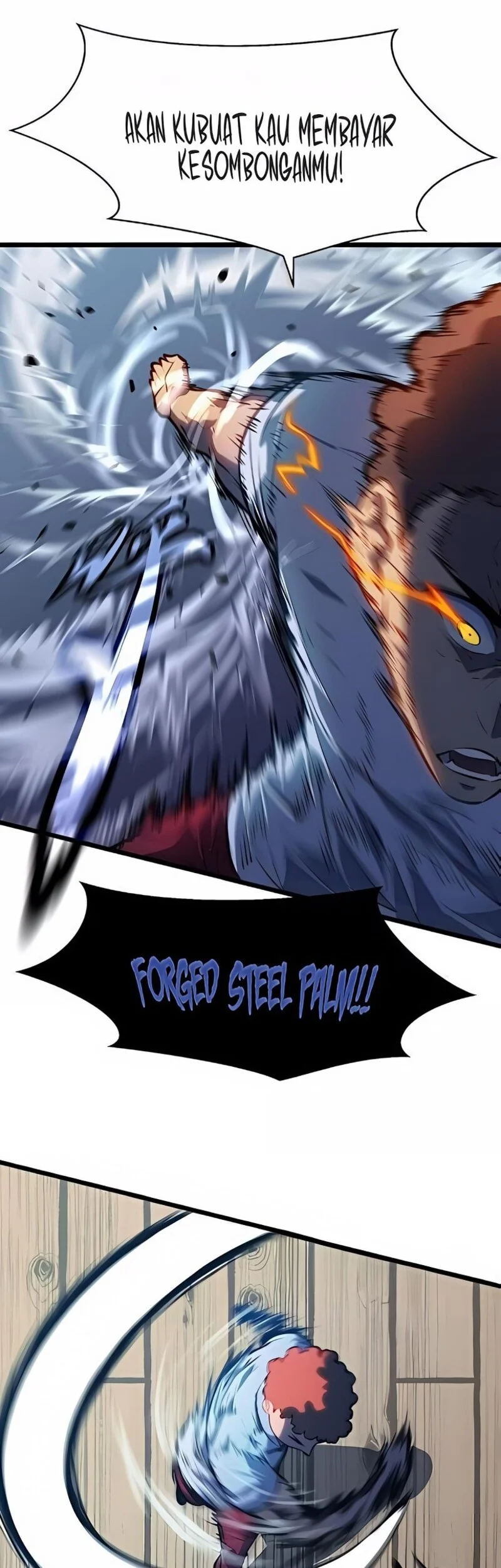 Prepaid Dragon King Tanks Everything! Chapter 5 - halaman 36