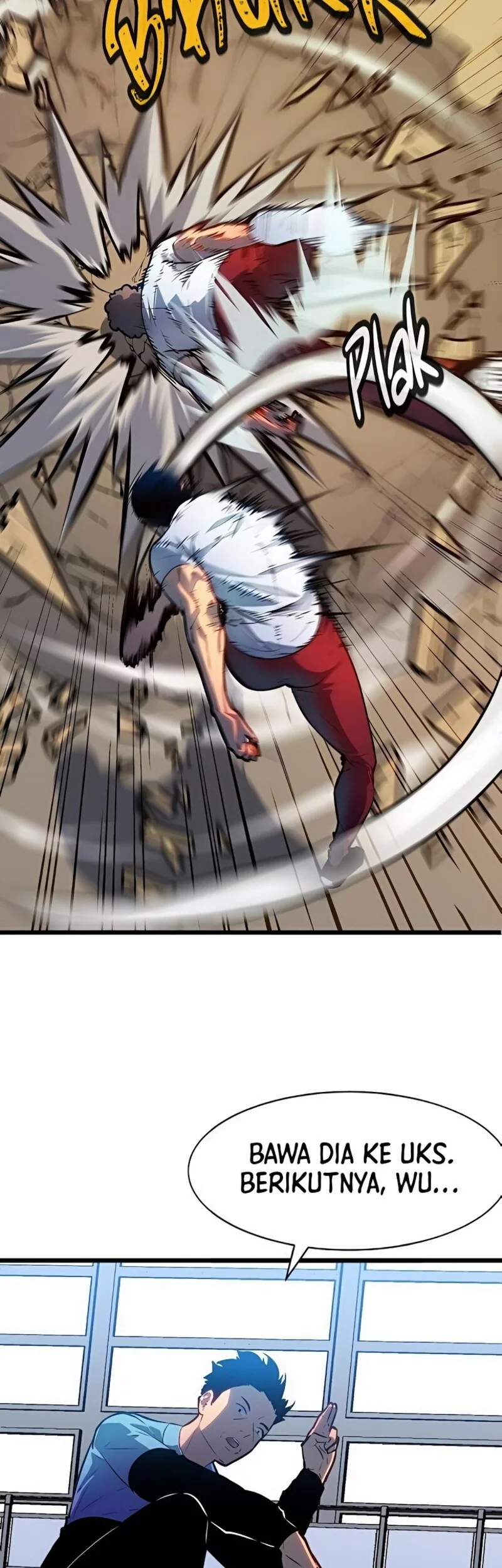 Prepaid Dragon King Tanks Everything! Chapter 5 - halaman 44