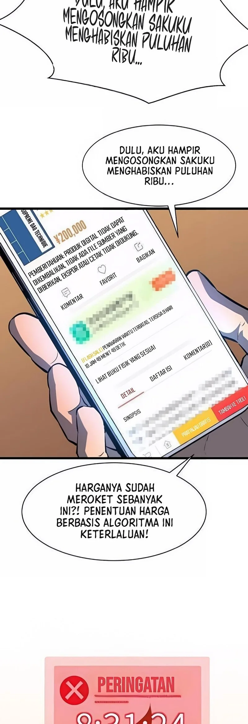 Prepaid Dragon King Tanks Everything! Chapter 5 - halaman 6