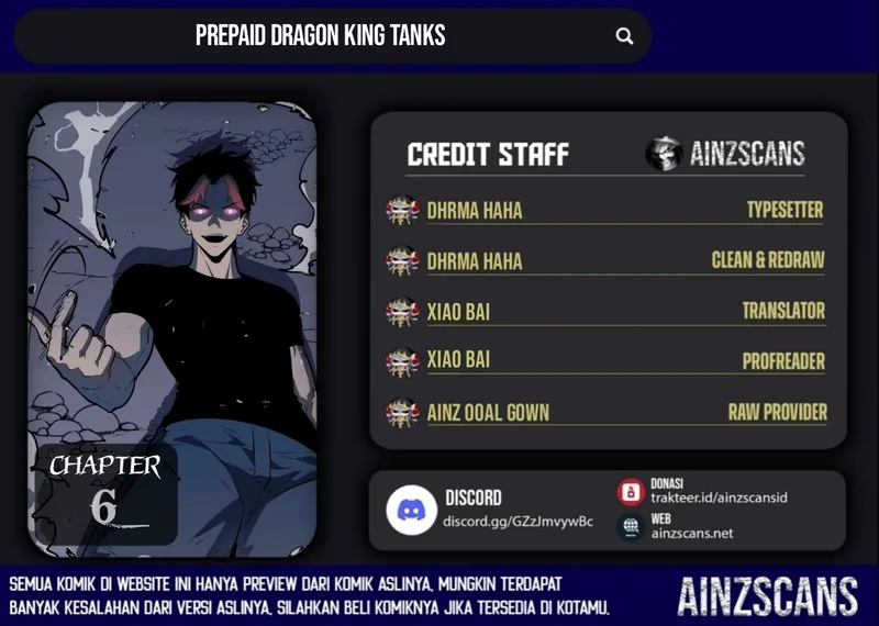 Prepaid Dragon King Tanks Everything! Chapter 6 - halaman 1