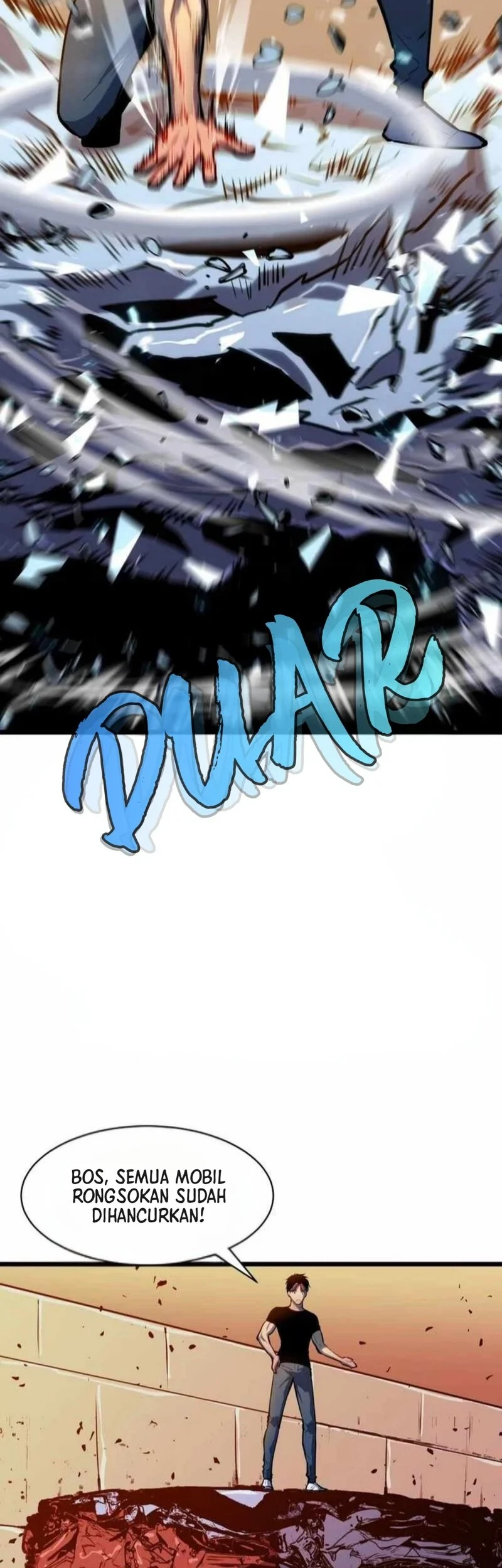 Prepaid Dragon King Tanks Everything! Chapter 6 - halaman 27