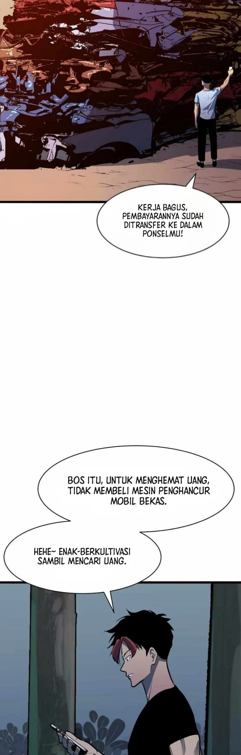 Prepaid Dragon King Tanks Everything! Chapter 6 - halaman 28