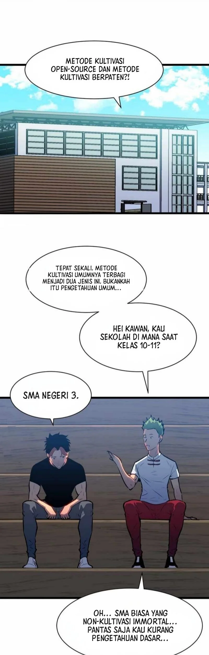 Prepaid Dragon King Tanks Everything! Chapter 6 - halaman 3