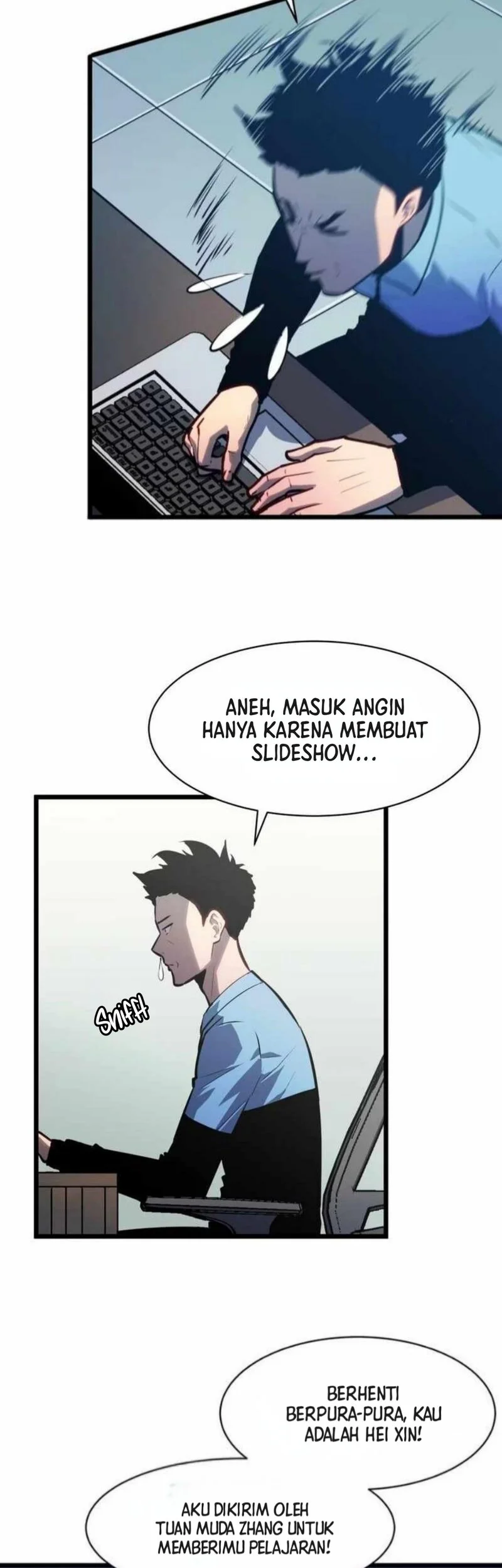 Prepaid Dragon King Tanks Everything! Chapter 6 - halaman 31