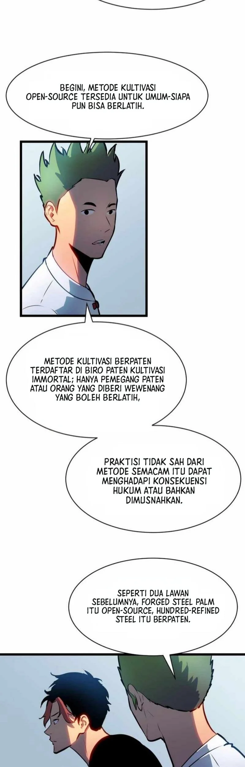 Prepaid Dragon King Tanks Everything! Chapter 6 - halaman 4
