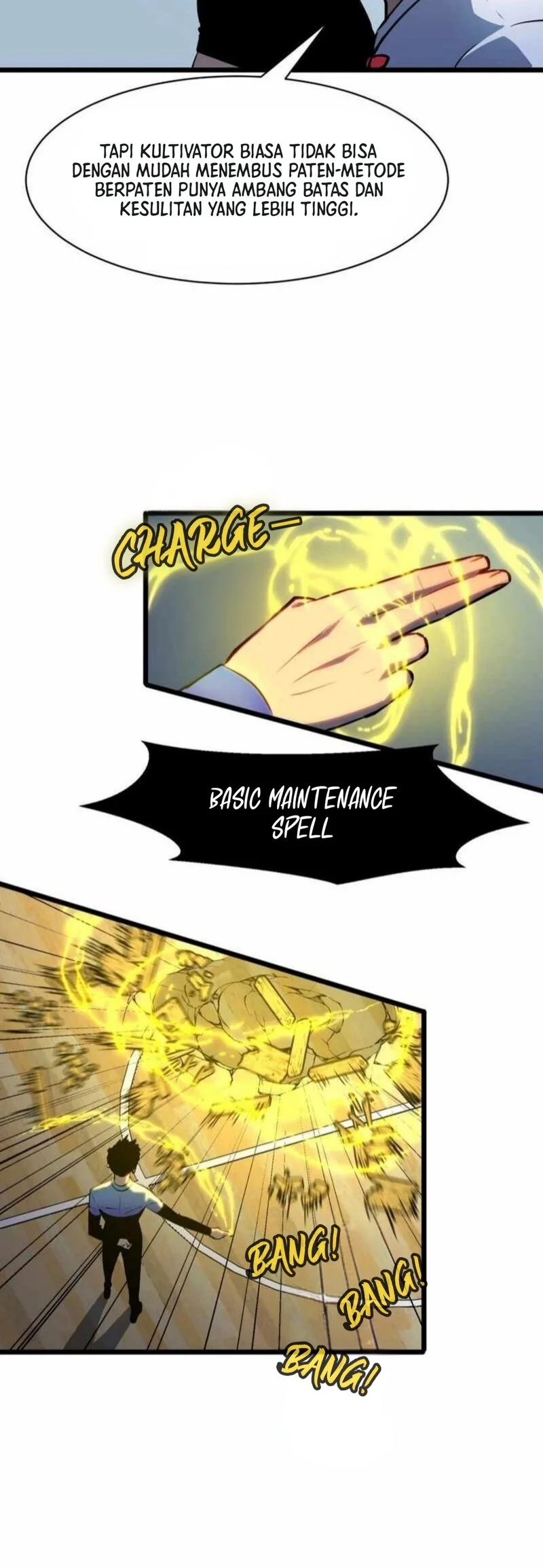 Prepaid Dragon King Tanks Everything! Chapter 6 - halaman 5