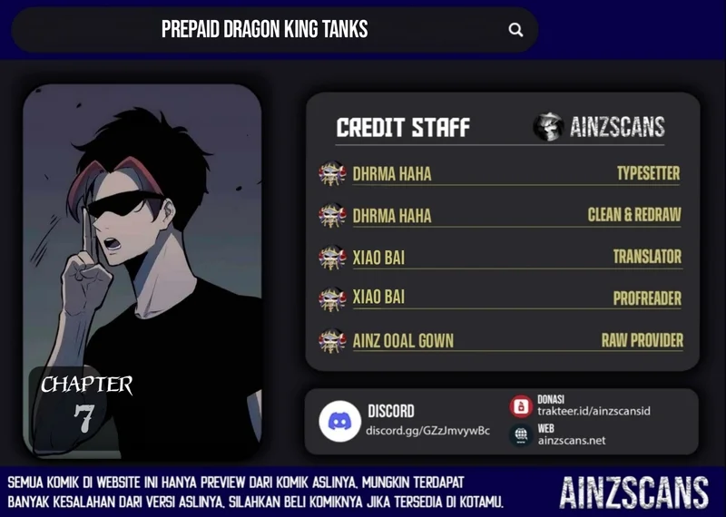 Prepaid Dragon King Tanks Everything! Chapter 7 - halaman 1