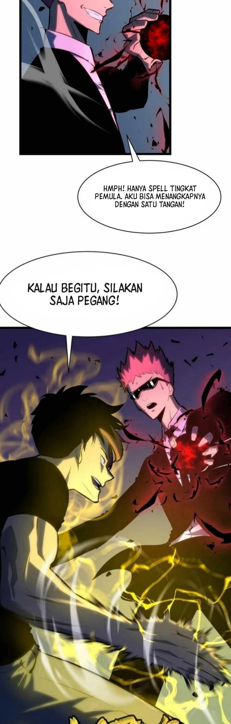 Prepaid Dragon King Tanks Everything! Chapter 7 - halaman 18