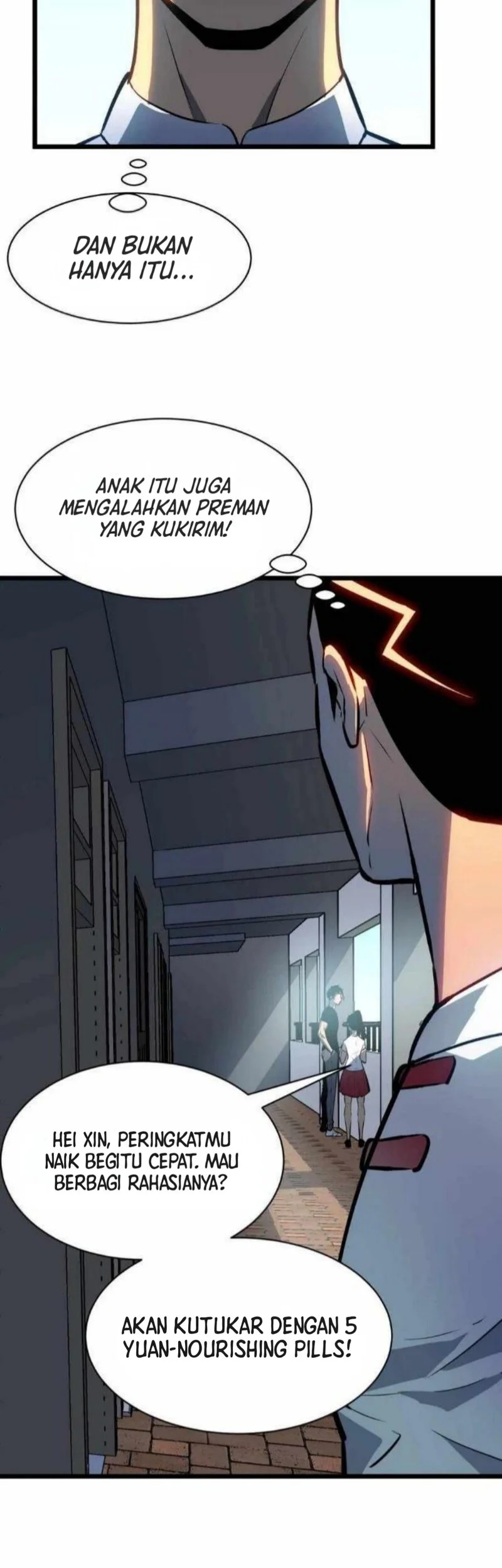 Prepaid Dragon King Tanks Everything! Chapter 7 - halaman 29