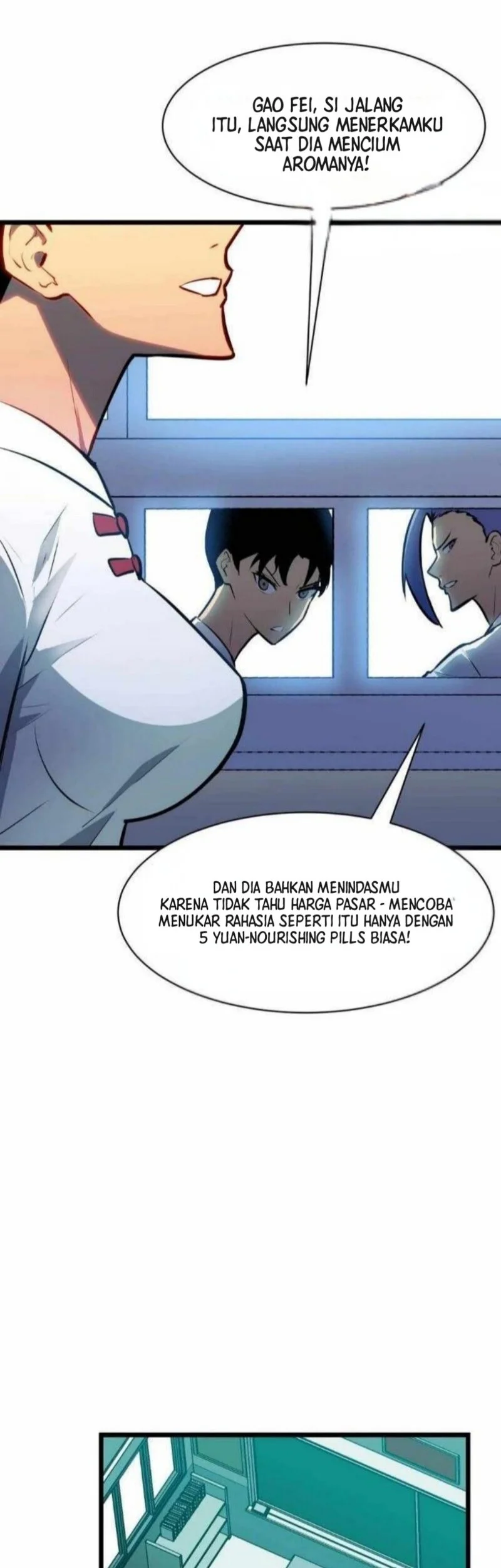 Prepaid Dragon King Tanks Everything! Chapter 7 - halaman 30
