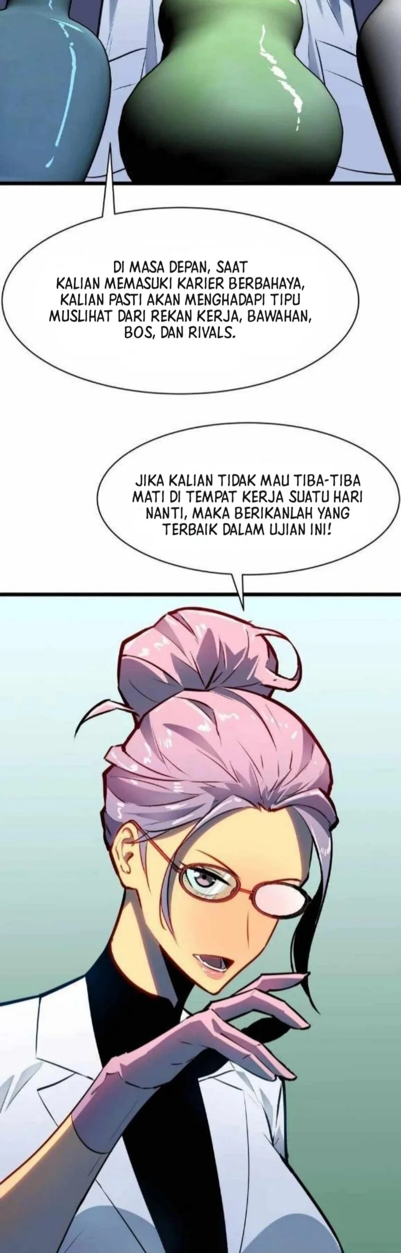 Prepaid Dragon King Tanks Everything! Chapter 7 - halaman 32