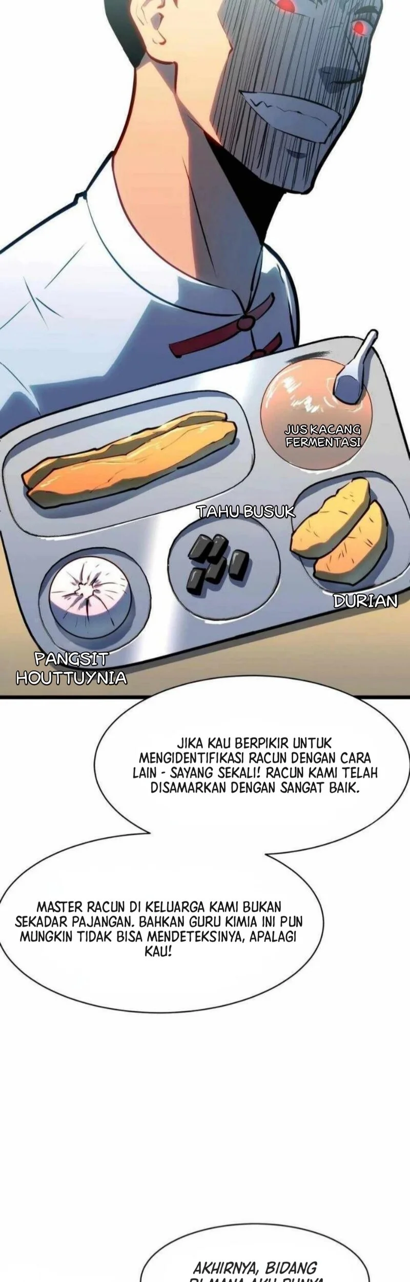 Prepaid Dragon King Tanks Everything! Chapter 7 - halaman 35