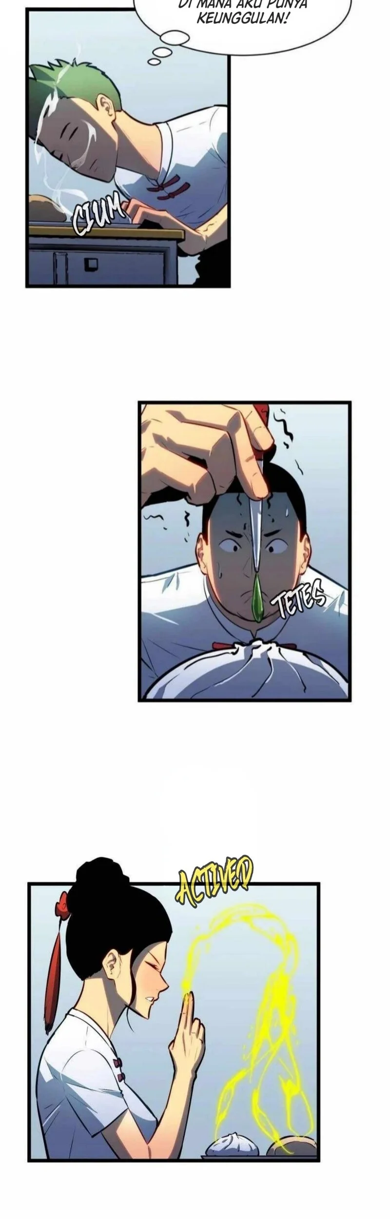 Prepaid Dragon King Tanks Everything! Chapter 7 - halaman 36