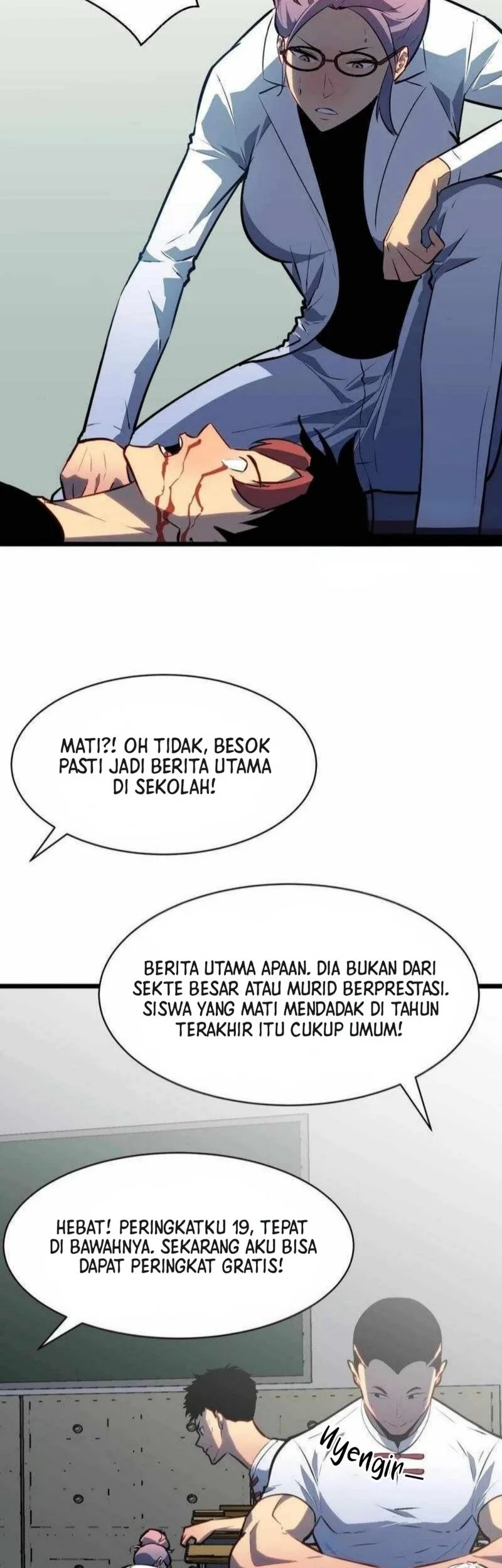 Prepaid Dragon King Tanks Everything! Chapter 8 - halaman 10