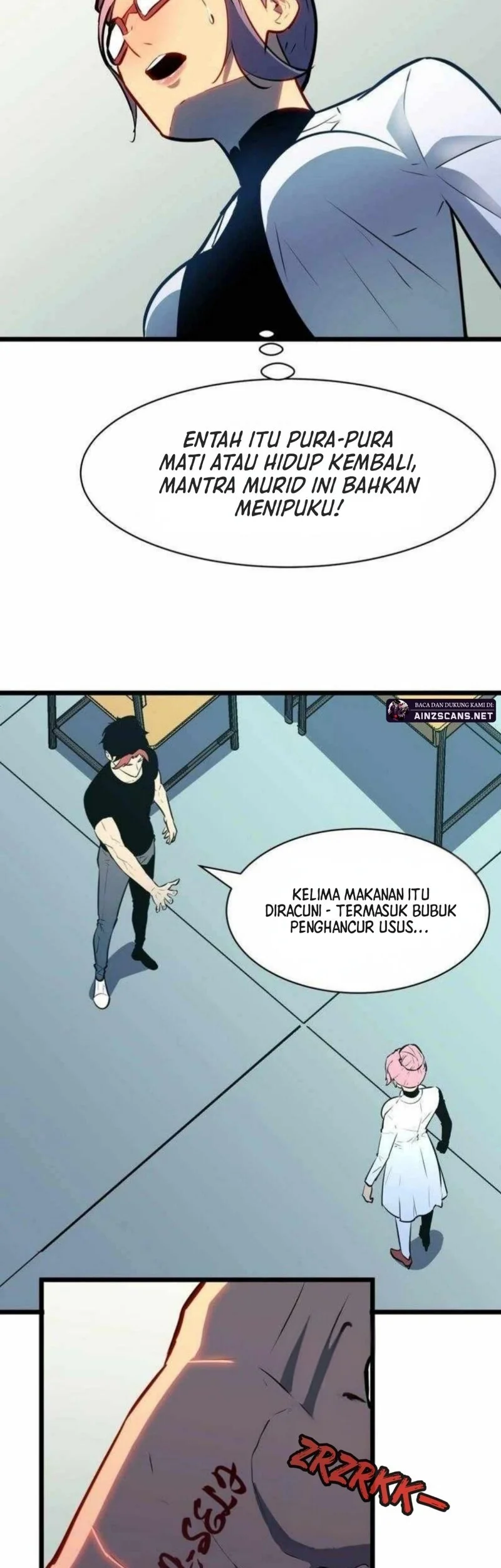 Prepaid Dragon King Tanks Everything! Chapter 8 - halaman 16