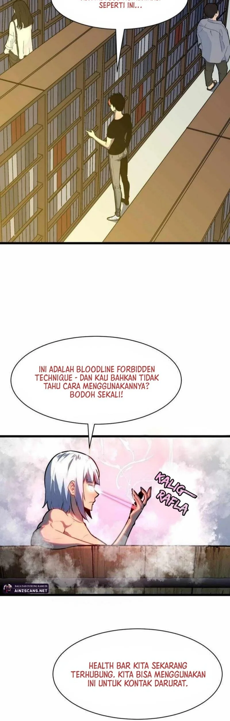 Prepaid Dragon King Tanks Everything! Chapter 8 - halaman 26