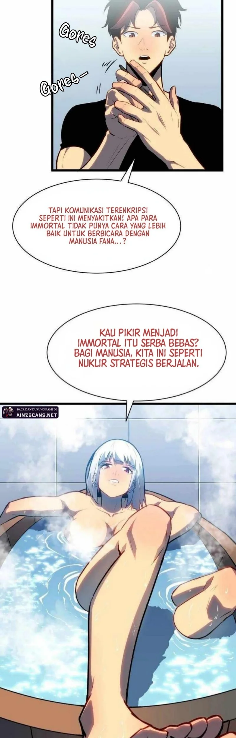 Prepaid Dragon King Tanks Everything! Chapter 8 - halaman 28