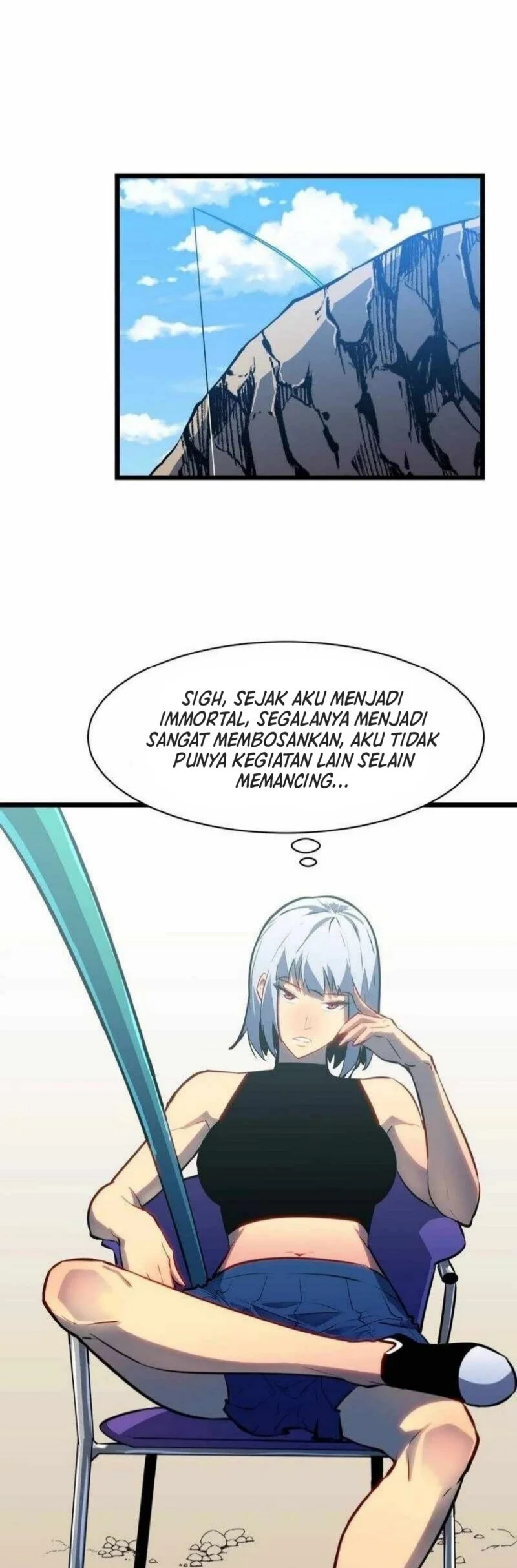 Prepaid Dragon King Tanks Everything! Chapter 8 - halaman 3