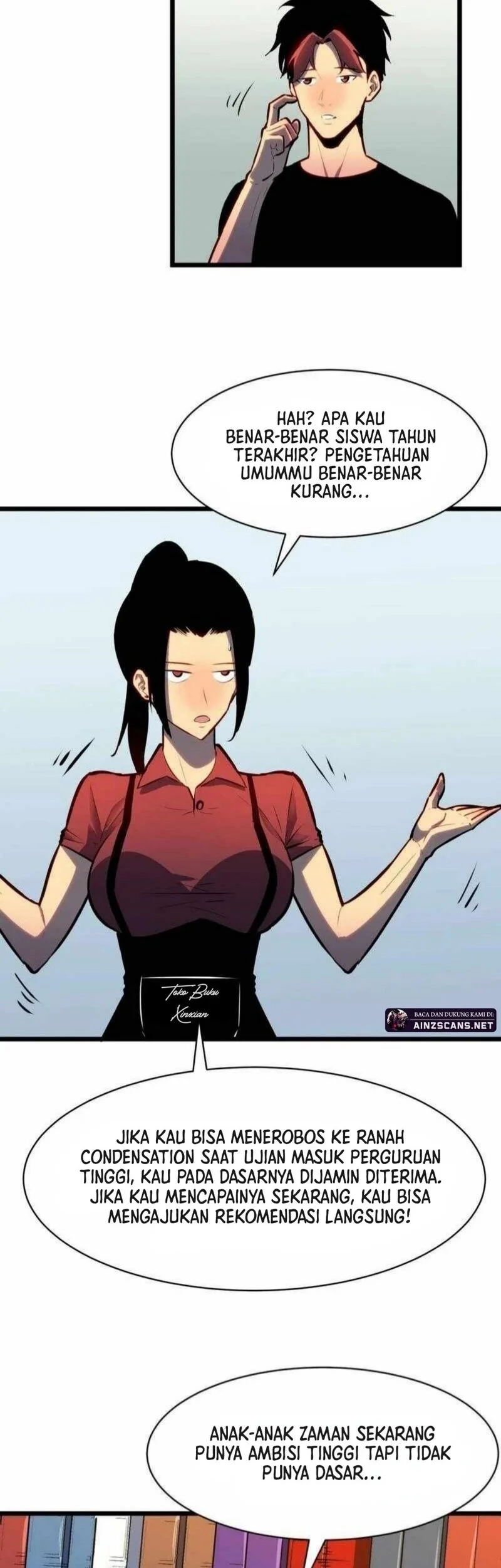Prepaid Dragon King Tanks Everything! Chapter 8 - halaman 36