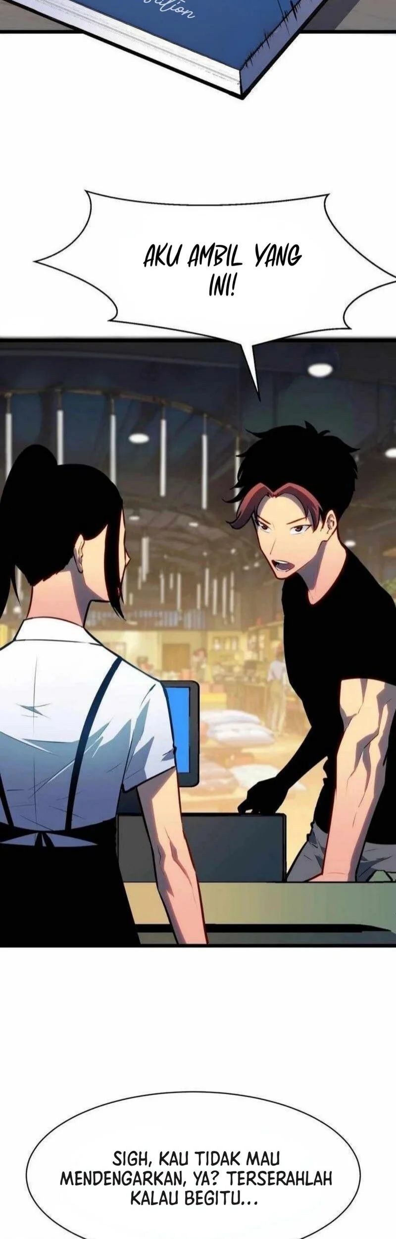 Prepaid Dragon King Tanks Everything! Chapter 8 - halaman 40
