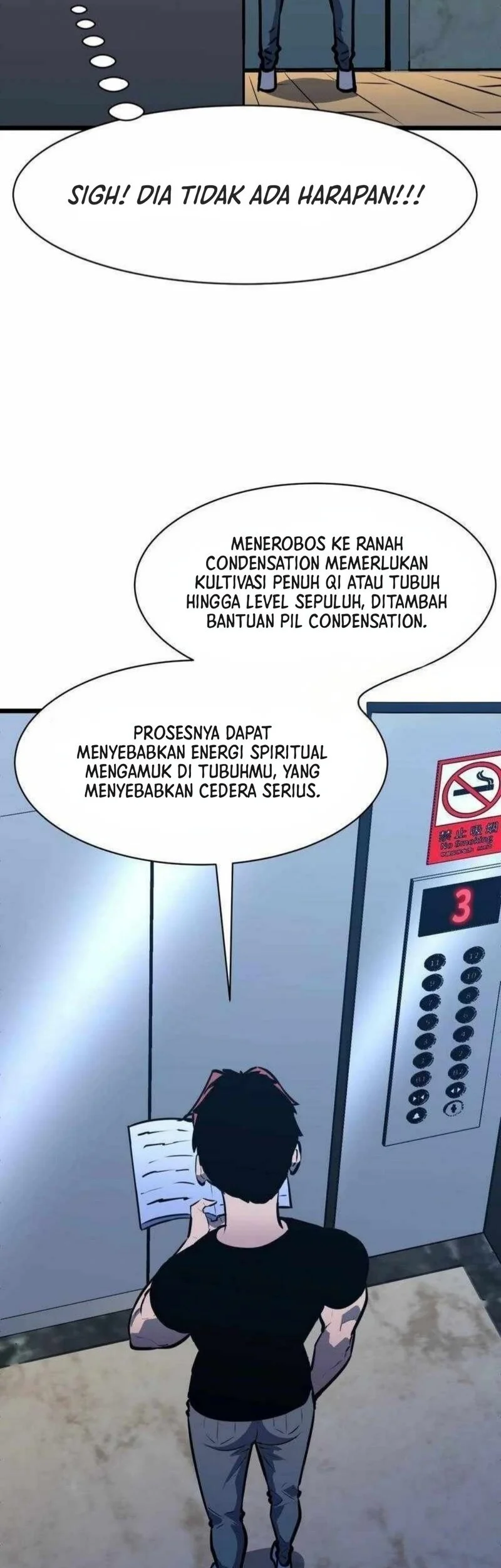Prepaid Dragon King Tanks Everything! Chapter 8 - halaman 44