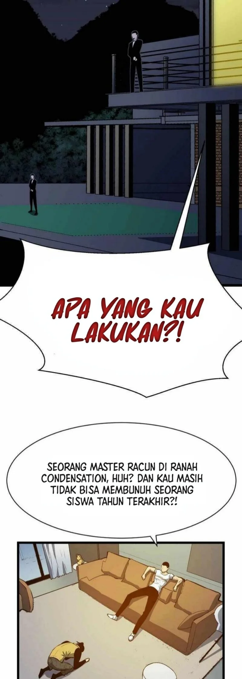 Prepaid Dragon King Tanks Everything! Chapter 8 - halaman 48