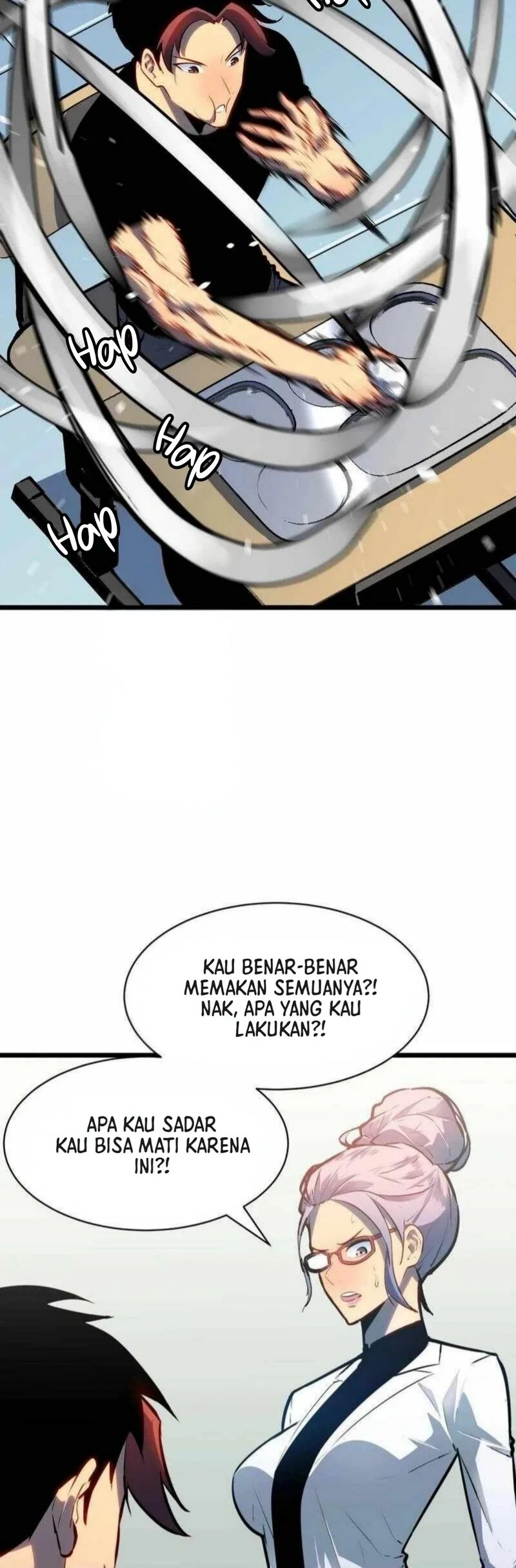 Prepaid Dragon King Tanks Everything! Chapter 8 - halaman 5