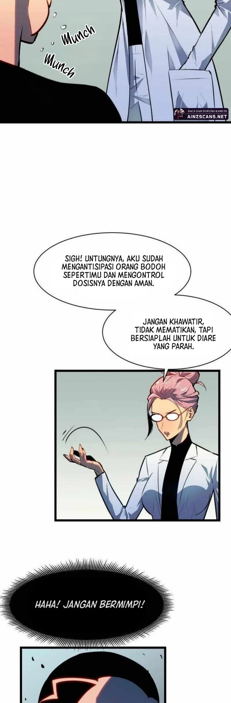 Prepaid Dragon King Tanks Everything! Chapter 8 - halaman 6