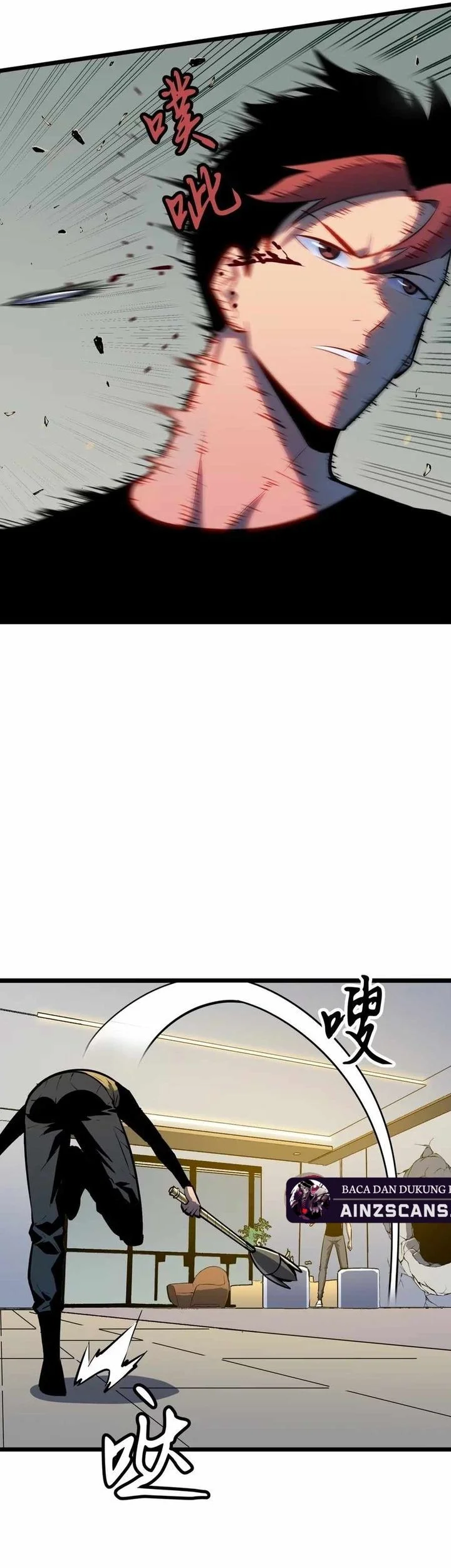 Prepaid Dragon King Tanks Everything! Chapter 9 - halaman 19