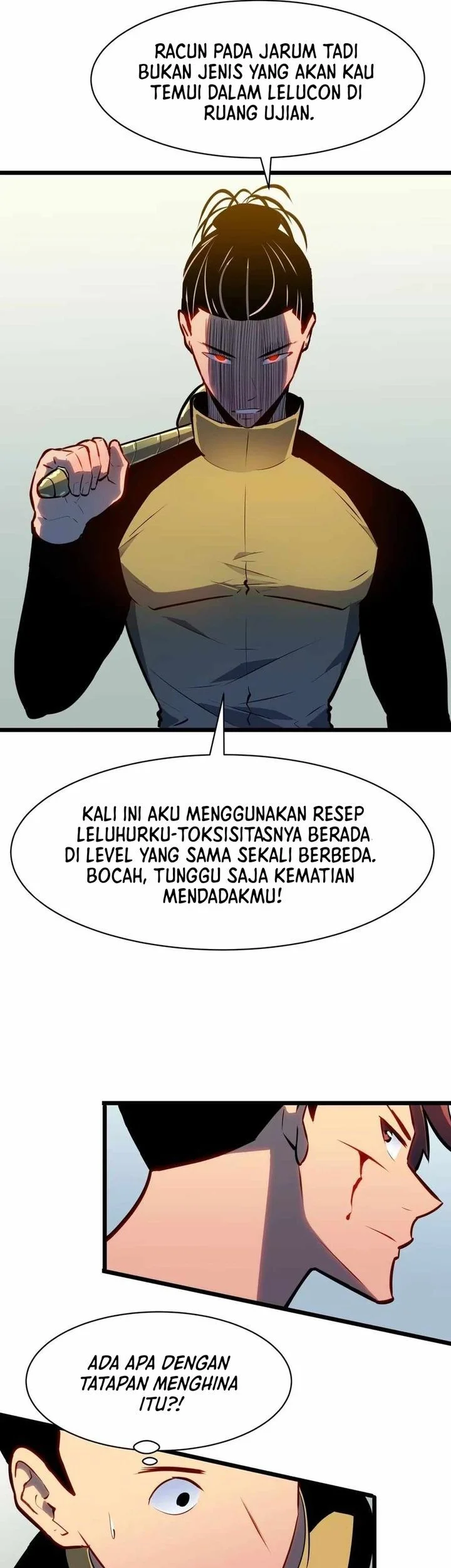 Prepaid Dragon King Tanks Everything! Chapter 9 - halaman 21