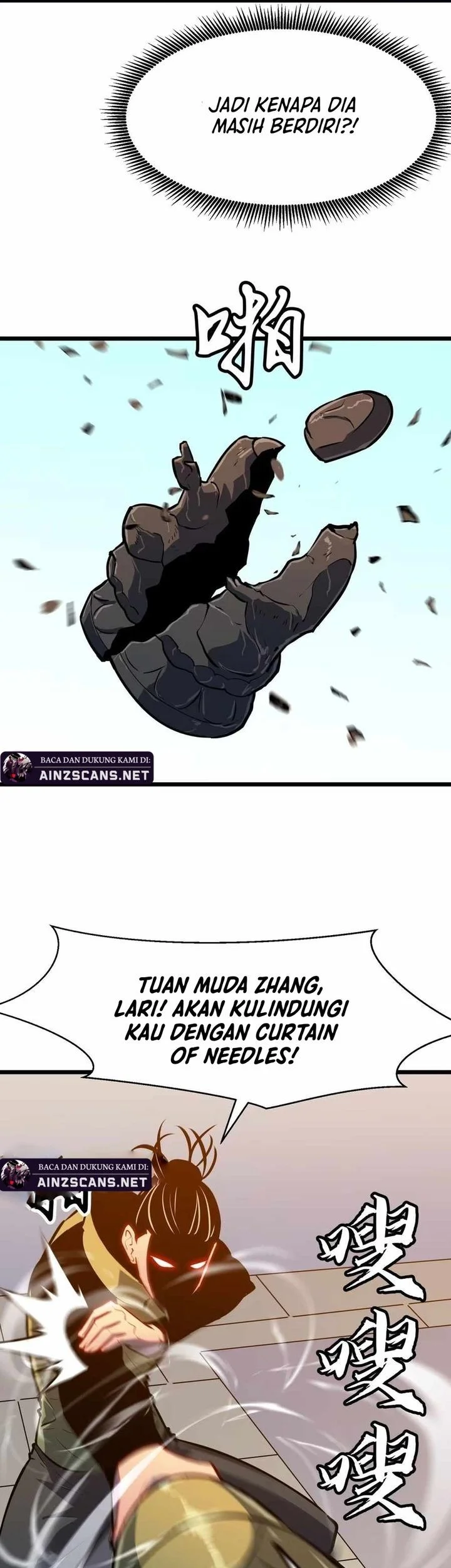 Prepaid Dragon King Tanks Everything! Chapter 9 - halaman 29